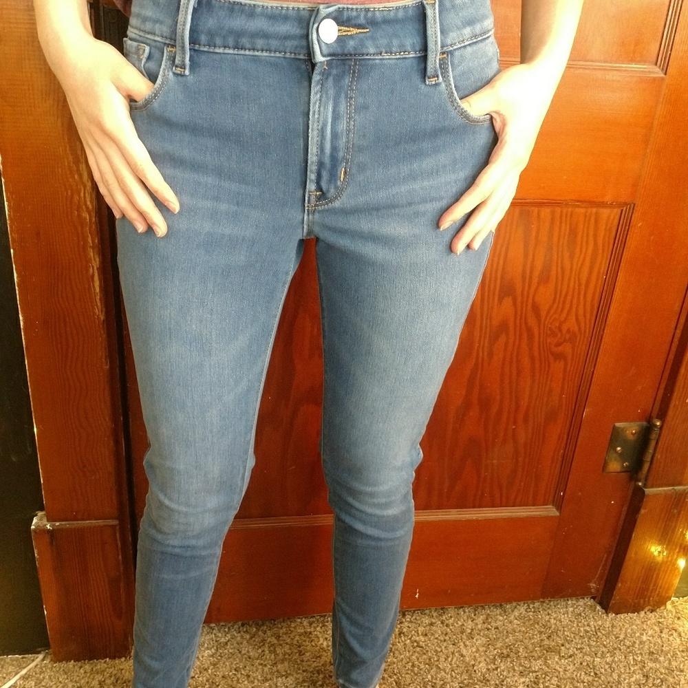 Jean leggings